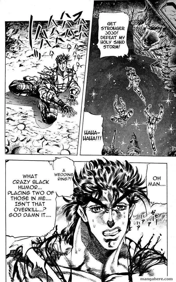 JoJo's Bizarre Adventure Part 2: Battle Tendency Chapter 3 135